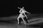 New York City Ballet production of "Who Cares?" with Patricia McBride and Jacques d'Amboise, choreography by George Balanchine (New York)