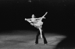 New York City Ballet production of "Who Cares?" with Patricia McBride and Jacques d'Amboise, choreography by George Balanchine (New York)