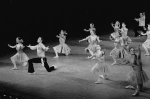 New York City Ballet production of "Who Cares?" with Marnee Morris, Jacques d'Amboise and Patricia McBride, choreography by George Balanchine (New York)