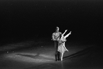 New York City Ballet production of "In the Night" with Violette Verdy and Peter Martins, choreography by Jerome Robbins (New York)