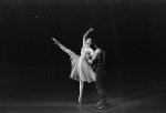 New York City Ballet production of "In the Night" with Patricia McBride and Francisco Moncion, choreography by Jerome Robbins (New York)