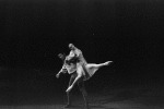 New York City Ballet production of "In the Night" with Patricia McBride and Francisco Moncion, choreography by Jerome Robbins (New York)