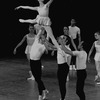 New York City Ballet production of "Monumentum pro Gesualdo" with Gelsey Kirkland, choreography by George Balanchine (New York)