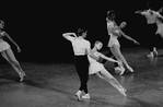 New York City Ballet production of "Monumentum pro Gesualdo" with Gelsey Kirkland and Conrad Ludlow, choreography by George Balanchine (New York)
