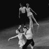 New York City Ballet production of "Monumentum pro Gesualdo" with Gelsey Kirkland and Conrad Ludlow, choreography by George Balanchine (New York)
