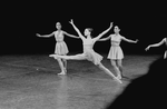 New York City Ballet production of "Tschaikovsky suite no. 1", ("Reveries"), with Gelsey Kirkland, choreography by John Clifford (New York)