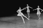 New York City Ballet production of "Tschaikovsky suite no. 1", ("Reveries"), with Gelsey Kirkland, choreography by John Clifford (New York)