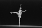 New York City Ballet production of "Tschaikovsky suite no. 1", ("Reveries"), with Gelsey Kirkland, choreography by John Clifford (New York)