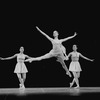New York City Ballet production of "Tschaikovsky suite no. 1", ("Reveries"), with Gelsey Kirkland, choreography by John Clifford (New York)