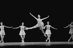 New York City Ballet production of "Tschaikovsky suite no. 1", ("Reveries"), with Gelsey Kirkland, choreography by John Clifford (New York)