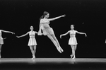 New York City Ballet production of "Tschaikovsky suite no. 1", ("Reveries"), with Gelsey Kirkland, choreography by John Clifford (New York)