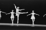 New York City Ballet production of "Tschaikovsky suite no. 1", ("Reveries"), with Gelsey Kirkland, choreography by John Clifford (New York)