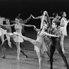 New York City Ballet production of "Tschaikovsky suite no. 1", ("Reveries"), with Johnna Kirkland and Conrad Ludlow, choreography by John Clifford (New York)