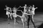 New York City Ballet production of "Tschaikovsky suite no. 1", ("Reveries"), with Johnna Kirkland and Conrad Ludlow, choreography by John Clifford (New York)