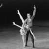 New York City Ballet production of "Tschaikovsky suite no. 1", ("Reveries"), with Johnna Kirkland and Conrad Ludlow, choreography by John Clifford (New York)