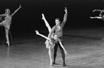 New York City Ballet production of "Tschaikovsky suite no. 1", ("Reveries"), with Johnna Kirkland and Conrad Ludlow, choreography by John Clifford (New York)