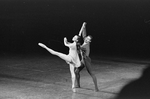 New York City Ballet production of "Tschaikovsky suite no. 1", ("Reveries"), with Johnna Kirkland and Conrad Ludlow, choreography by John Clifford (New York)