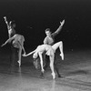 New York City Ballet production of "Tschaikovsky suite no. 1", ("Reveries"), with Johnna Kirkland and Conrad Ludlow, choreography by John Clifford (New York)