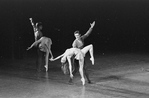 New York City Ballet production of "Tschaikovsky suite no. 1", ("Reveries"), with Johnna Kirkland and Conrad Ludlow, choreography by John Clifford (New York)