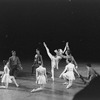 New York City Ballet production of "Tschaikovsky suite no. 1", ("Reveries"), with Johnna Kirkland and Conrad Ludlow, choreography by John Clifford (New York)