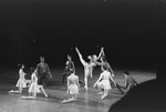 New York City Ballet production of "Tschaikovsky suite no. 1", ("Reveries"), with Johnna Kirkland and Conrad Ludlow, choreography by John Clifford (New York)