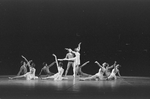 New York City Ballet production of "Tschaikovsky suite no. 1", ("Reveries"), with Johnna Kirkland and Conrad Ludlow, choreography by John Clifford (New York)