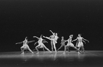 New York City Ballet production of "Tschaikovsky suite no. 1", ("Reveries"), with Johnna Kirkland and Conrad Ludlow, choreography by John Clifford (New York)