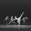 New York City Ballet production of "Tschaikovsky suite no. 1", ("Reveries"), with Johnna Kirkland and Conrad Ludlow, choreography by John Clifford (New York)