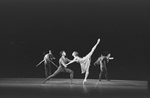 New York City Ballet production of "Tschaikovsky suite no. 1", ("Reveries"), with Johnna Kirkland and Conrad Ludlow, choreography by John Clifford (New York)