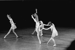 New York City Ballet production of "Tschaikovsky suite no. 1", ("Reveries"), with Johnna Kirkland and Gelsey Kirkland, choreography by John Clifford (New York)