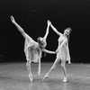 New York City Ballet production of "Tschaikovsky suite no. 1", ("Reveries"), with Johnna Kirkland and Gelsey Kirkland, choreography by John Clifford (New York)