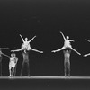 New York City Ballet production of "Tschaikovsky suite no. 1", ("Reveries"), with Gelsey Kirkland and Anthony Blum, Johnna Kirkland and Conrad Ludlow, choreography by John Clifford (New York)
