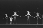 New York City Ballet production of "Tschaikovsky suite no. 1", ("Reveries"), with Gelsey Kirkland and Anthony Blum, Johnna Kirkland and Conrad Ludlow, choreography by John Clifford (New York)