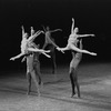New York City Ballet production of "Tschaikovsky suite no. 1", ("Reveries"), with Gelsey Kirkland and Anthony Blum, Johnna Kirkland and Conrad Ludlow, choreography by John Clifford (New York)