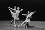 New York City Ballet production of "Tschaikovsky suite no. 1", ("Reveries"), with Johnna Kirkland and Conrad Ludlow, Gelsey Kirkland and Anthony Blum, choreography by John Clifford (New York)