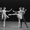 New York City Ballet production of "Tschaikovsky suite no. 1", ("Reveries"), with Johnna Kirkland and Conrad Ludlow, Gelsey Kirkland and Anthony Blum, choreography by John Clifford (New York)