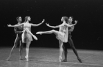 New York City Ballet production of "Tschaikovsky suite no. 1", ("Reveries"), with Johnna Kirkland and Conrad Ludlow, Gelsey Kirkland and Anthony Blum, choreography by John Clifford (New York)