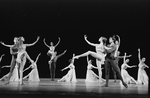 New York City Ballet production of "Tschaikovsky suite no. 1", ("Reveries"), with Johnna Kirkland and Conrad Ludlow, Gelsey Kirkland and Anthony Blum, choreography by John Clifford (New York)