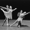 New York City Ballet production of "Tschaikovsky suite no. 1", ("Reveries"), with Johnna Kirkland and Conrad Ludlow, Gelsey Kirkland and Anthony Blum, choreography by John Clifford (New York)