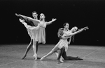 New York City Ballet production of "Tschaikovsky suite no. 1", ("Reveries"), with Johnna Kirkland and Conrad Ludlow, Gelsey Kirkland and Anthony Blum, choreography by John Clifford (New York)