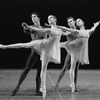 New York City Ballet production of "Tschaikovsky suite no. 1", ("Reveries"), with Gelsey Kirkland and Anthony Blum, Johnna Kirkland and Conrad Ludlow, choreography by John Clifford (New York)