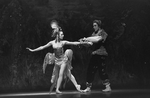 New York City Ballet production of "Firebird" with Gelsey Kirkland and Jacques d'Amboise, choreography by George Balanchine (New York)