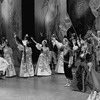 New York City Ballet production of "Firebird" wedding scene with Jacques d'Amboise and Gloria Govrin, choreography by George Balanchine (New York)