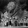 New York City Ballet production of "Firebird" wedding scene with Jacques d'Amboise and Gloria Govrin, choreography by George Balanchine (New York)