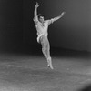 New York City Ballet production of "Dances at a Gathering" with Anthony Blum, choreography by Jerome Robbins. (New York)