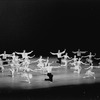New York City Ballet production of "Who Cares?" with Jacques d'Amboise center, choreography by George Balanchine (New York)