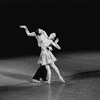 New York City Ballet production of "who cares?" with Patricia McBride and Jacques d'Amboise, choreography by George Balanchine (New York)