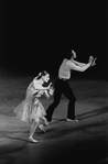 New York City Ballet production of "Who Cares?" with Karin von Aroldingen and Jacques d'Amboise, choreography by George Balanchine (New York)