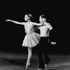 New York City Ballet production of "Who Cares?" with Merrill Ashley and Jacques d'Amboise, choreography by George Balanchine (New York)