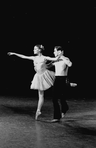 New York City Ballet production of "Who Cares?" with Merrill Ashley and Jacques d'Amboise, choreography by George Balanchine (New York)